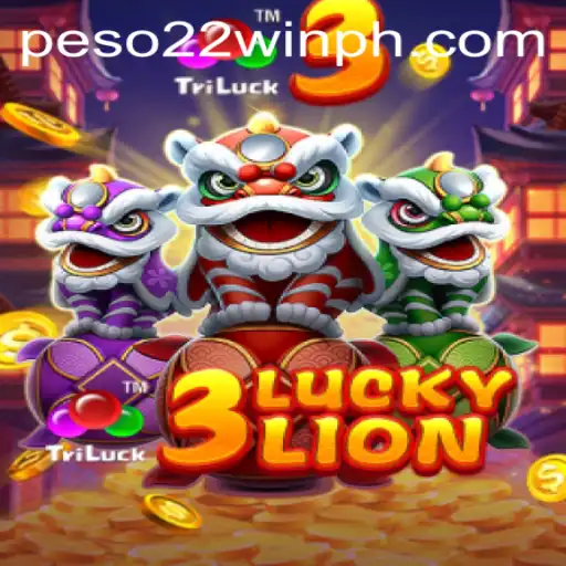 Unveiling the Exciting World of 3LUCKYLION with 22WinPH
